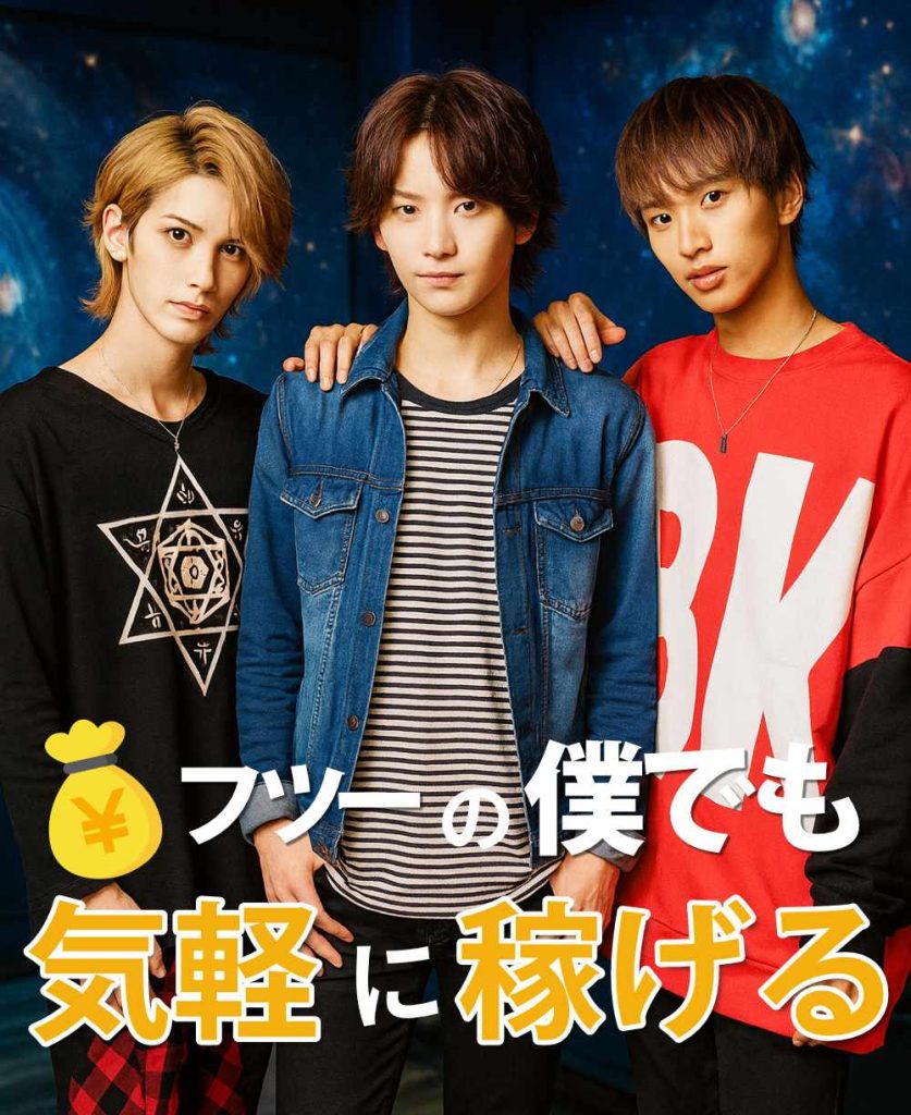 普通の僕でも稼げる！